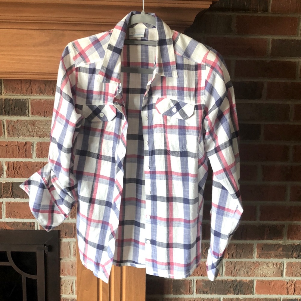 Columbia button down